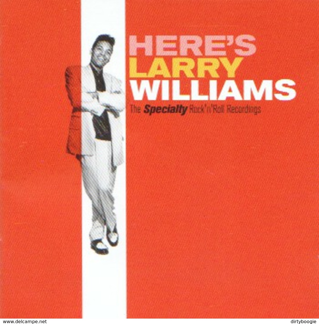 Larry WILLIAMS - The Specialty Rock'n'roll Recordings - CD - HOODOO RECORDS - Rock