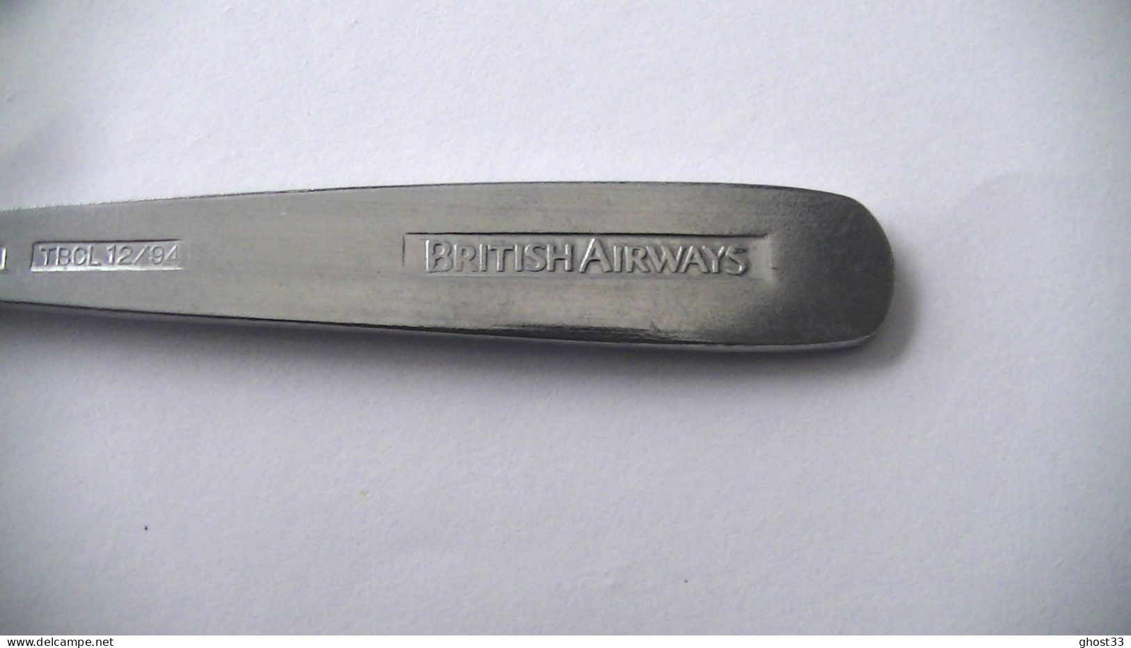 Fourchette - BRITISH AIRWAYS - AVIATION COMMERCIALE - Cutlery