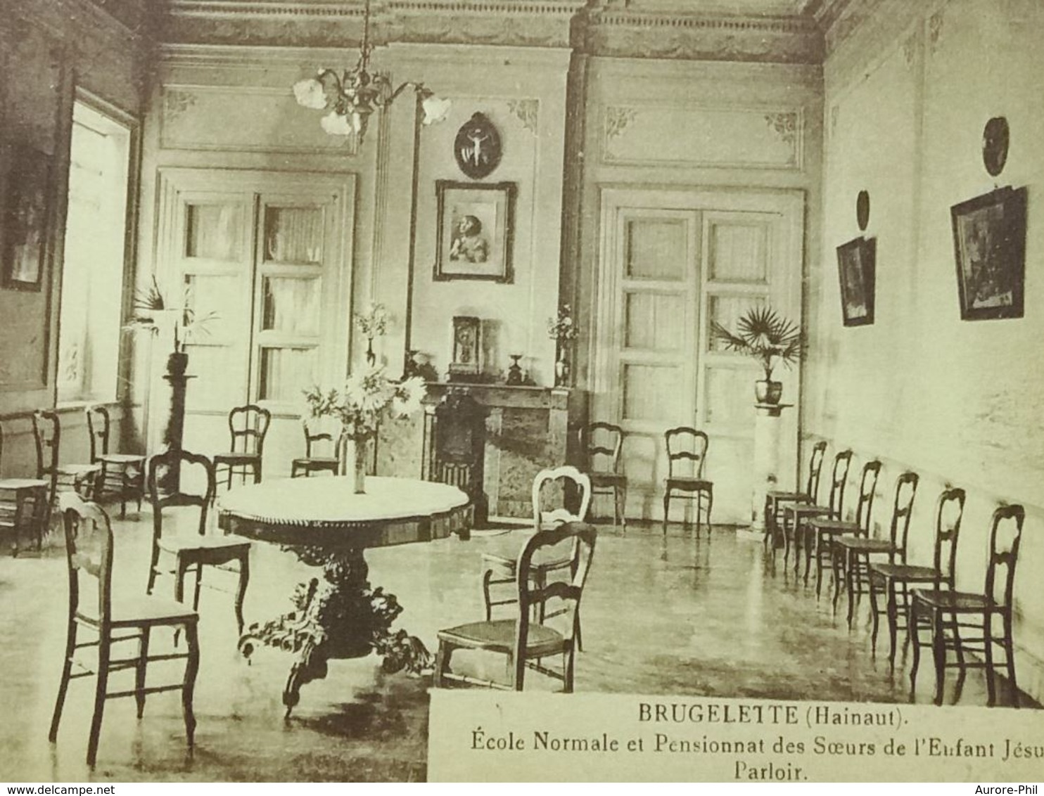 Brugelette Ecole Normale Et Pensionnat - Brugelette