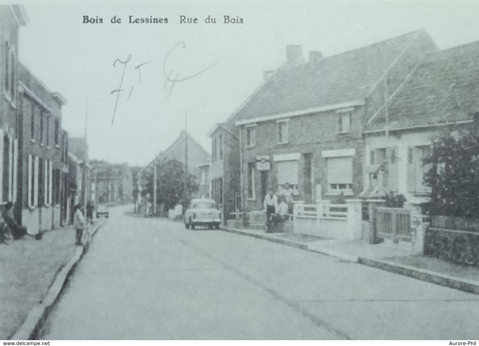 Bois De Lessines Rue Du Bois - Lessen