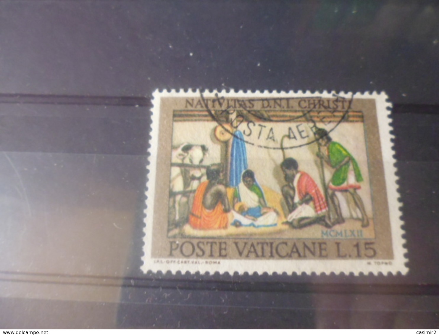 VATICAN YVERT N°372 - Oblitérés