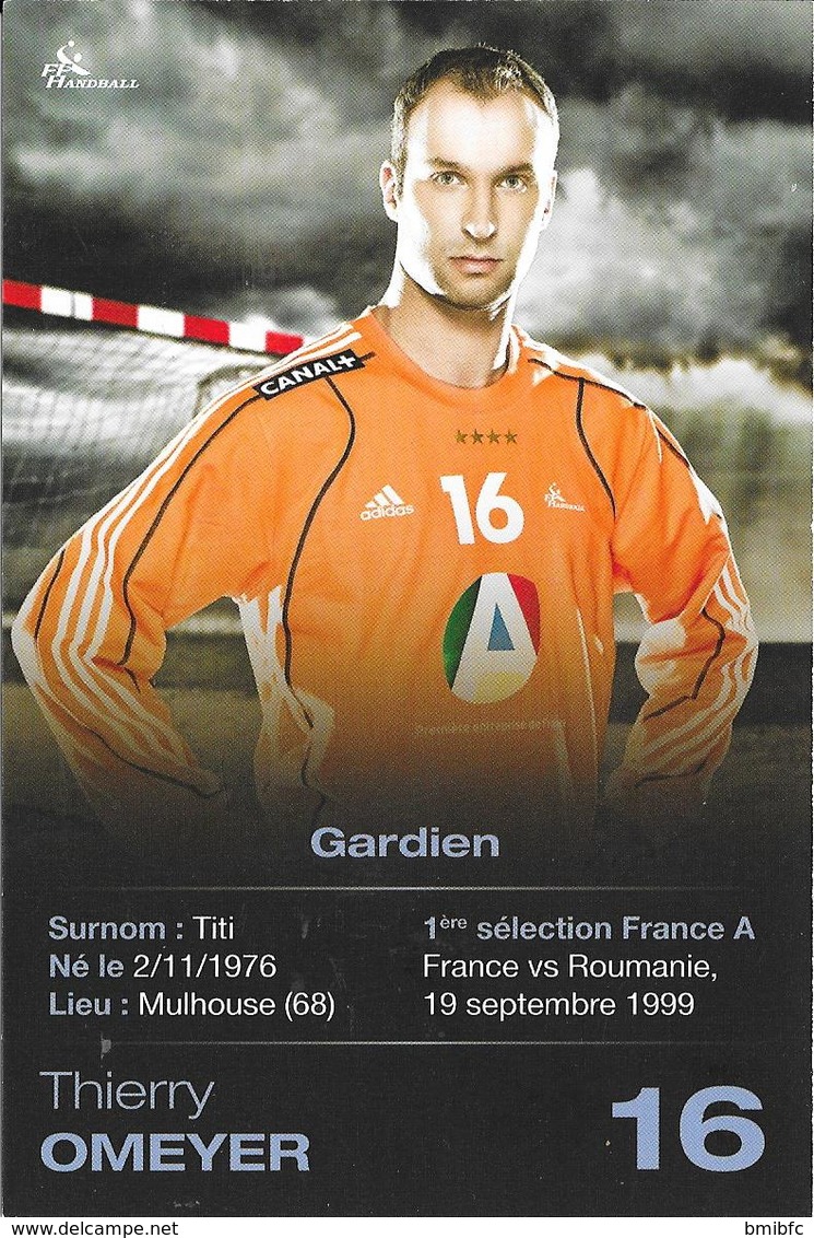 Thierry OMEYER  (Gardien) - Handball