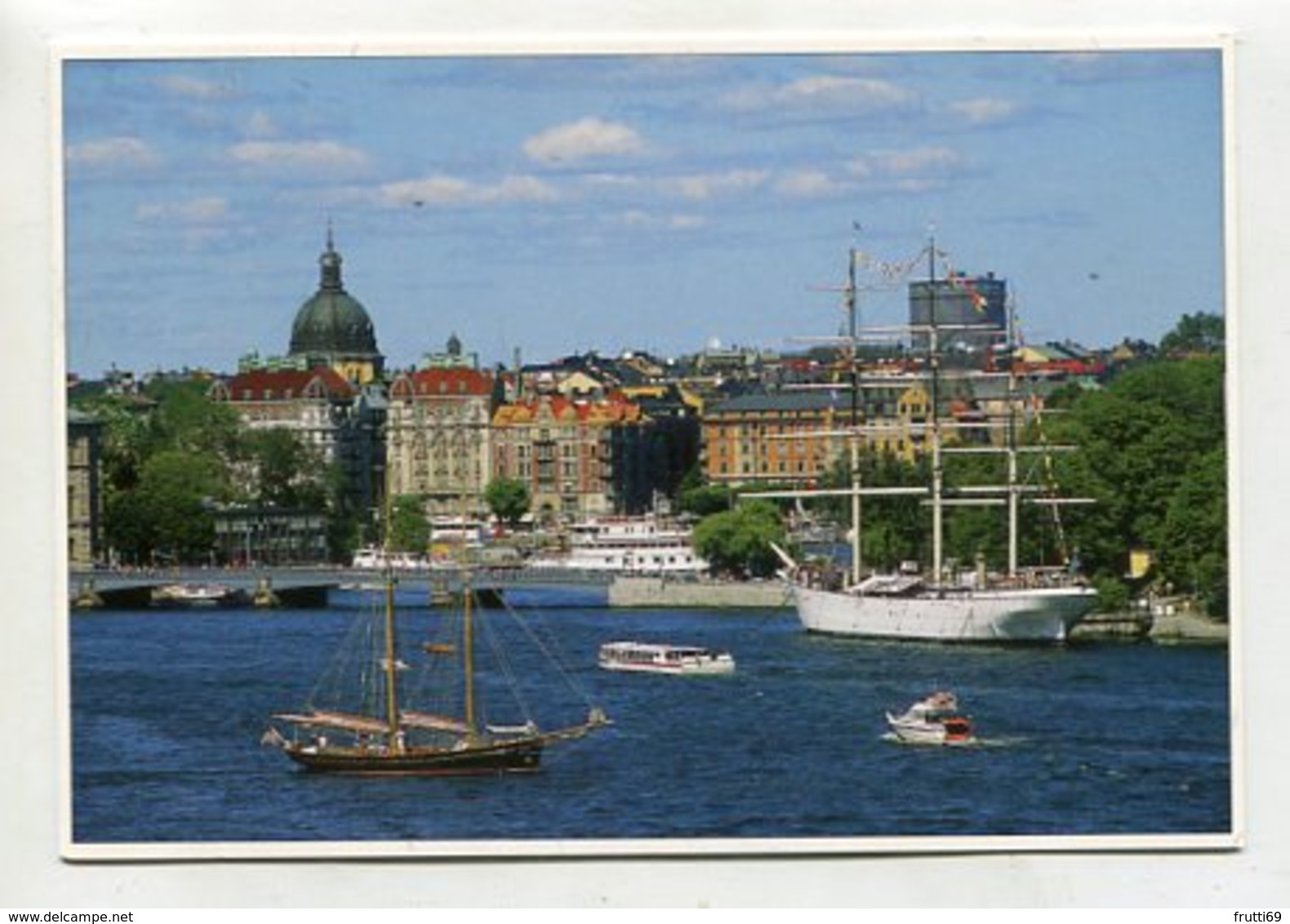 SWEDEN - AK 337933 Stockholm - Strömmen - Sweden