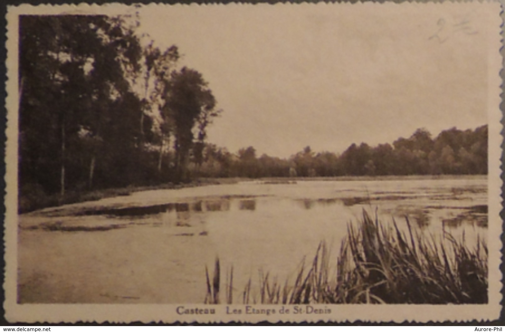 Casteau Les Etangs De St-Denis - Soignies