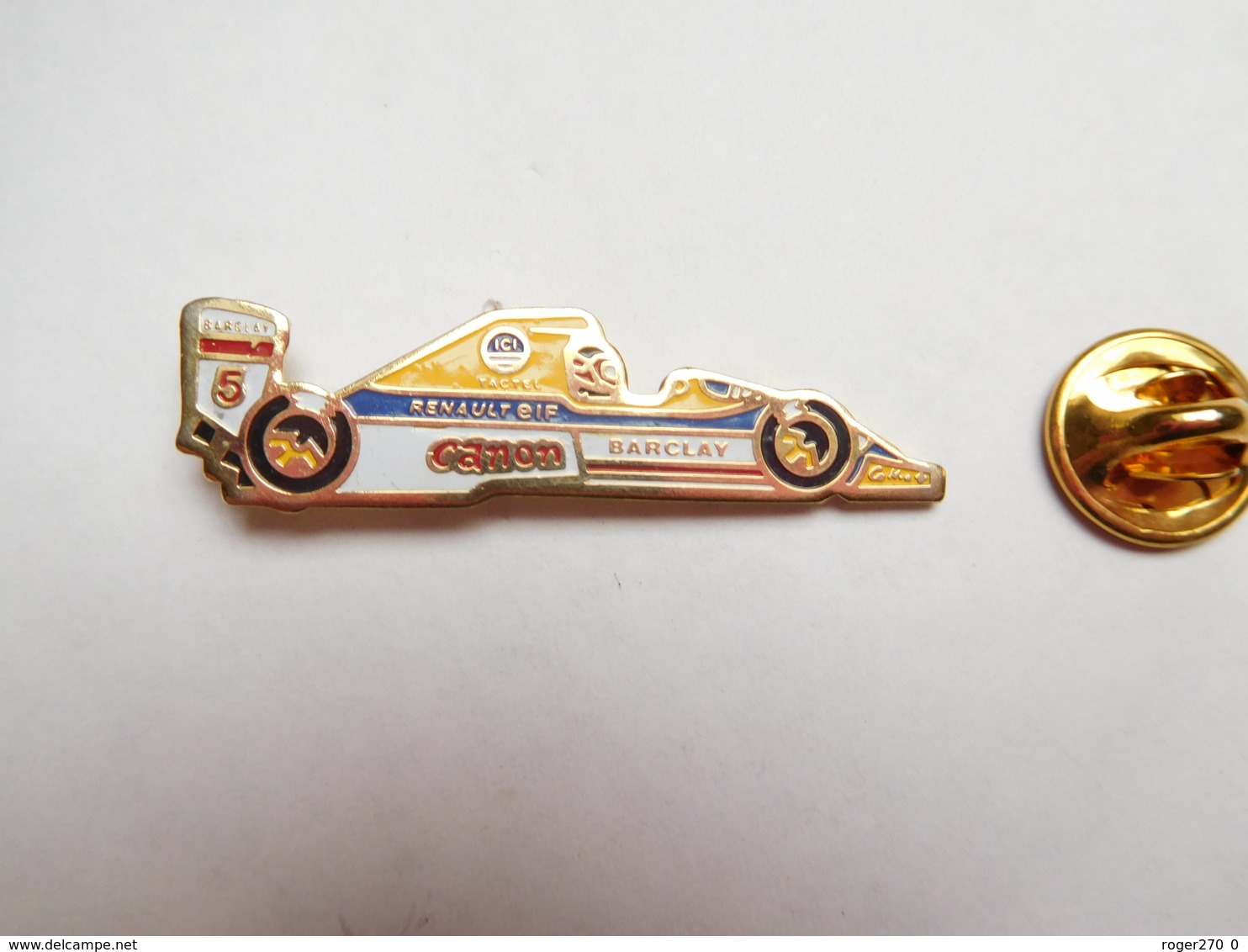 Beau Pin's , Auto F1 , Formule 1 , Williams Renault , ELF , Photo Canon , ICI , Barclay - F1