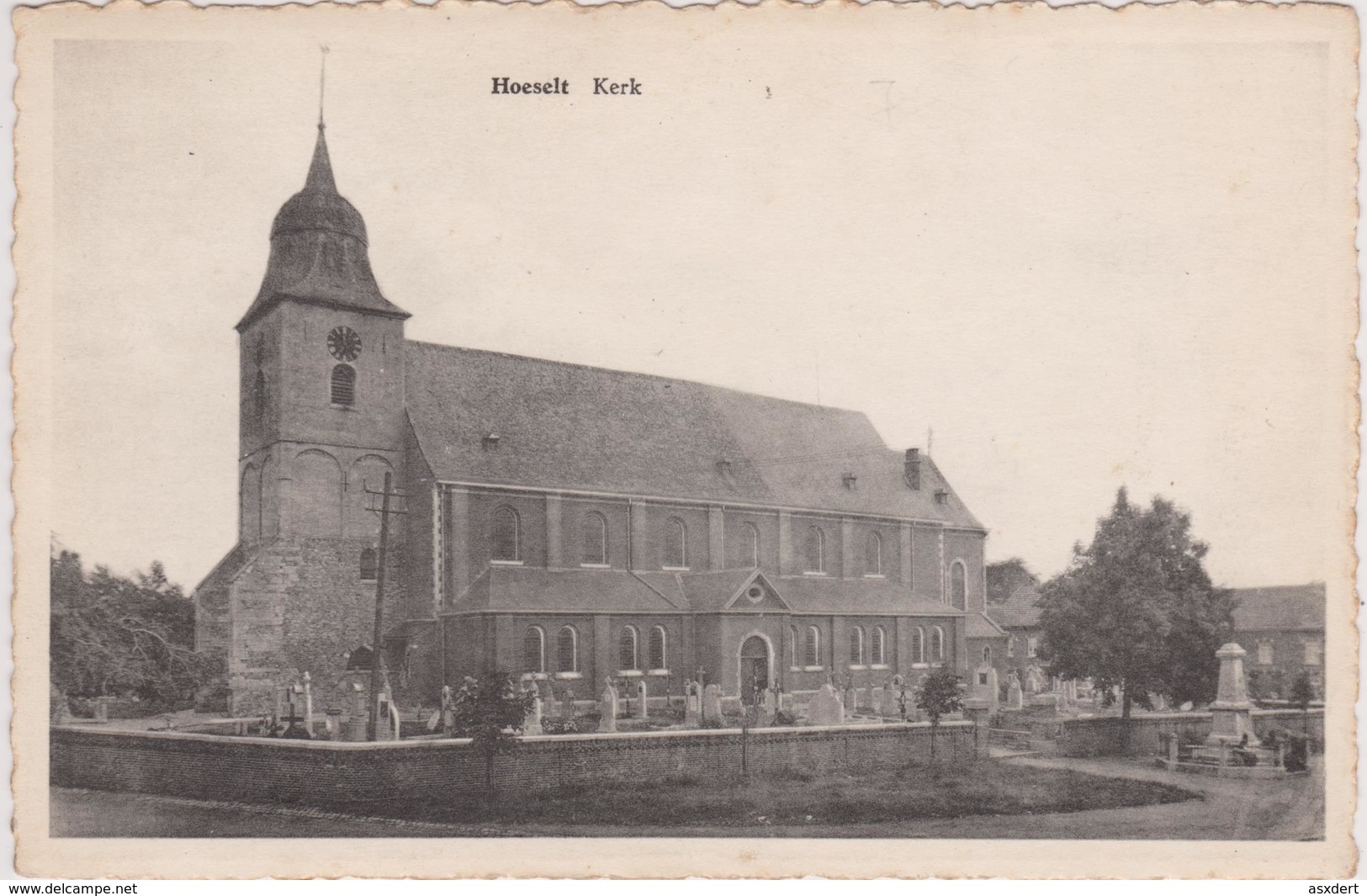 Hoeselt Kerk. - Hoeselt