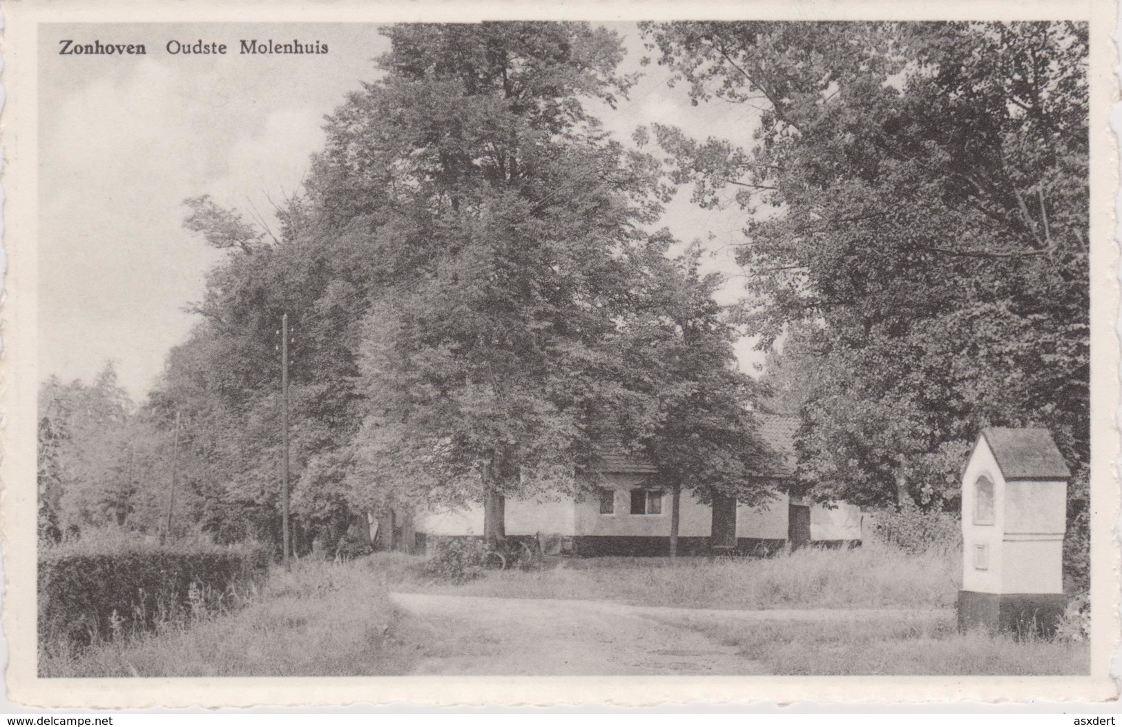 Zonhoven - Oudste Molenhuis. - Zonhoven