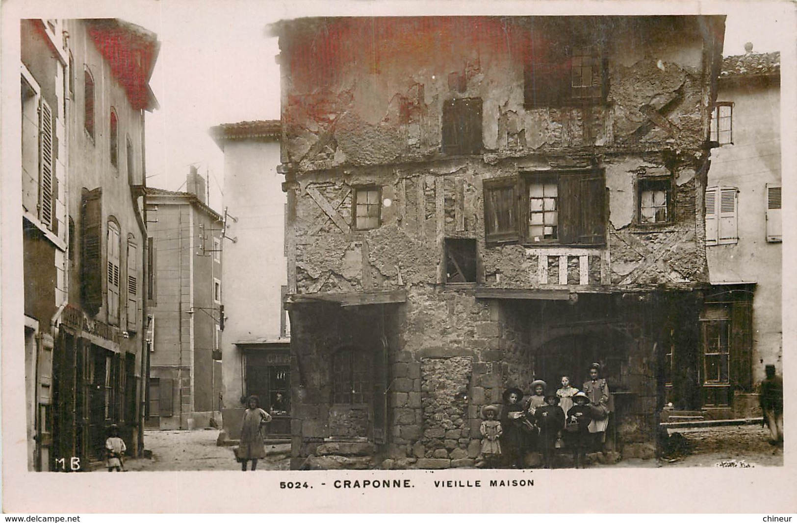 CRAPONNE VIEILLE MAISON - Craponne Sur Arzon