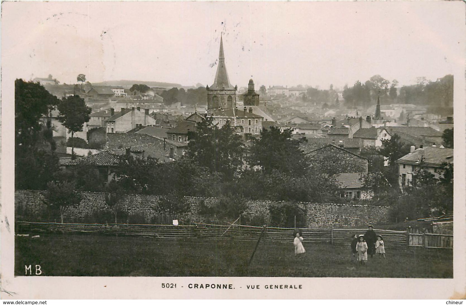 CRAPONNE VUE GENERALE - Craponne Sur Arzon