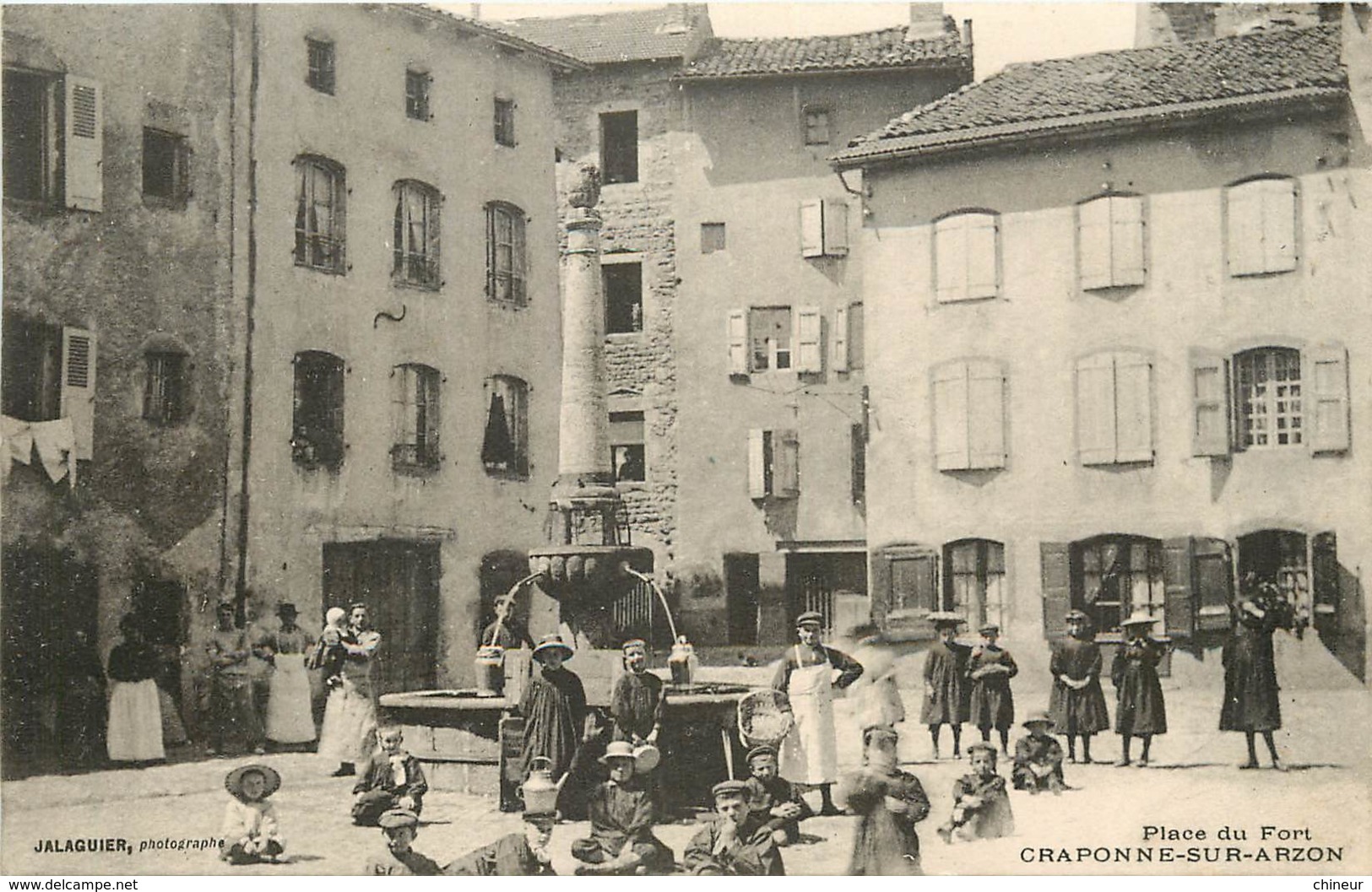 CRAPONNE SUR ARZON PLACE DU FORT - Craponne Sur Arzon