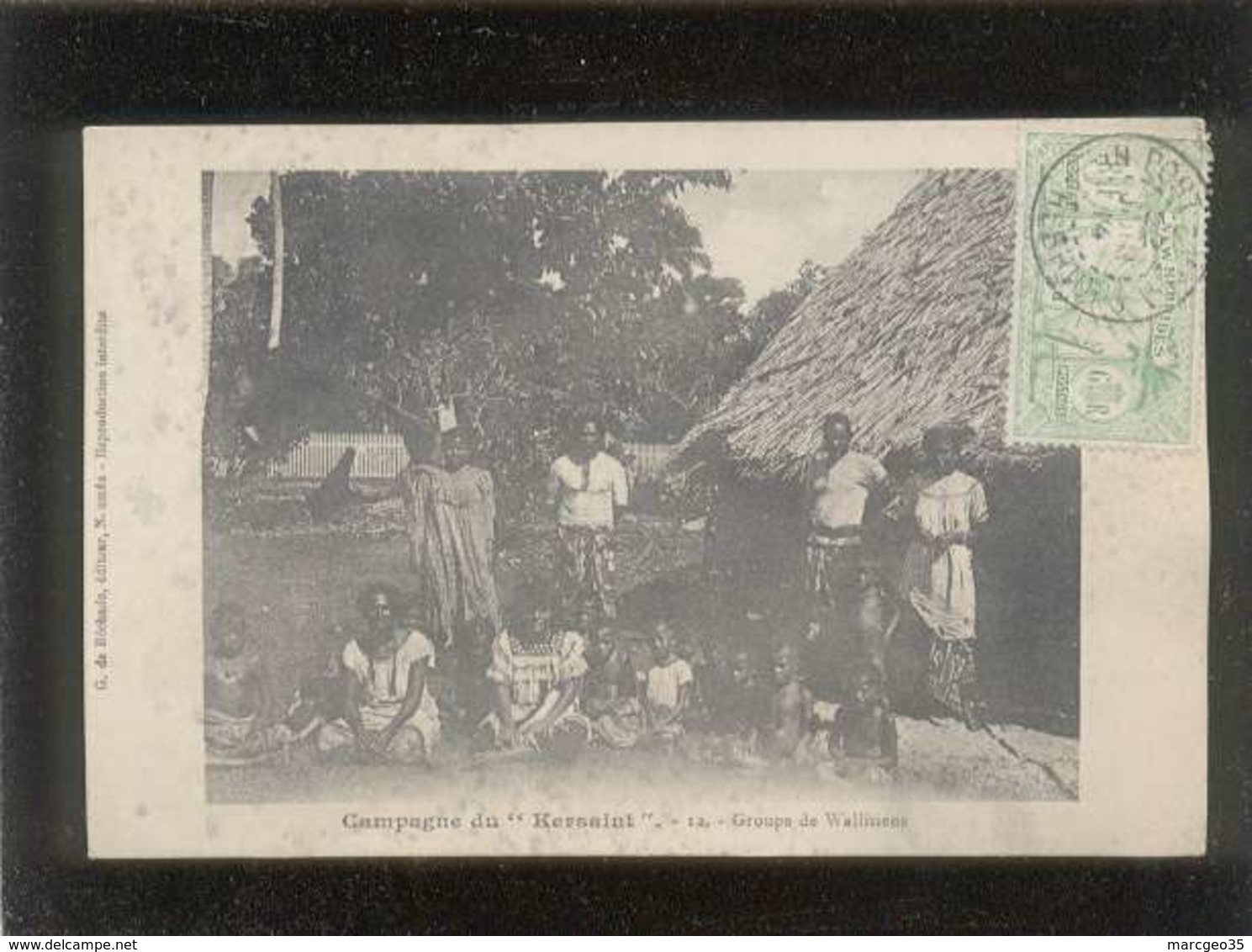 Campagne Du Kersaint  édit. G. De Béchade N° 12 Groupe De Wallisiens - Wallis Y Futuna