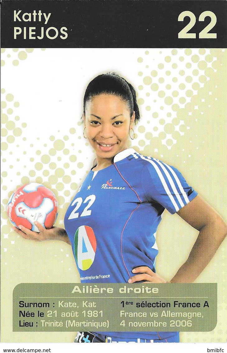 Katty PIEJOS  (Ailière Droite) - Handball