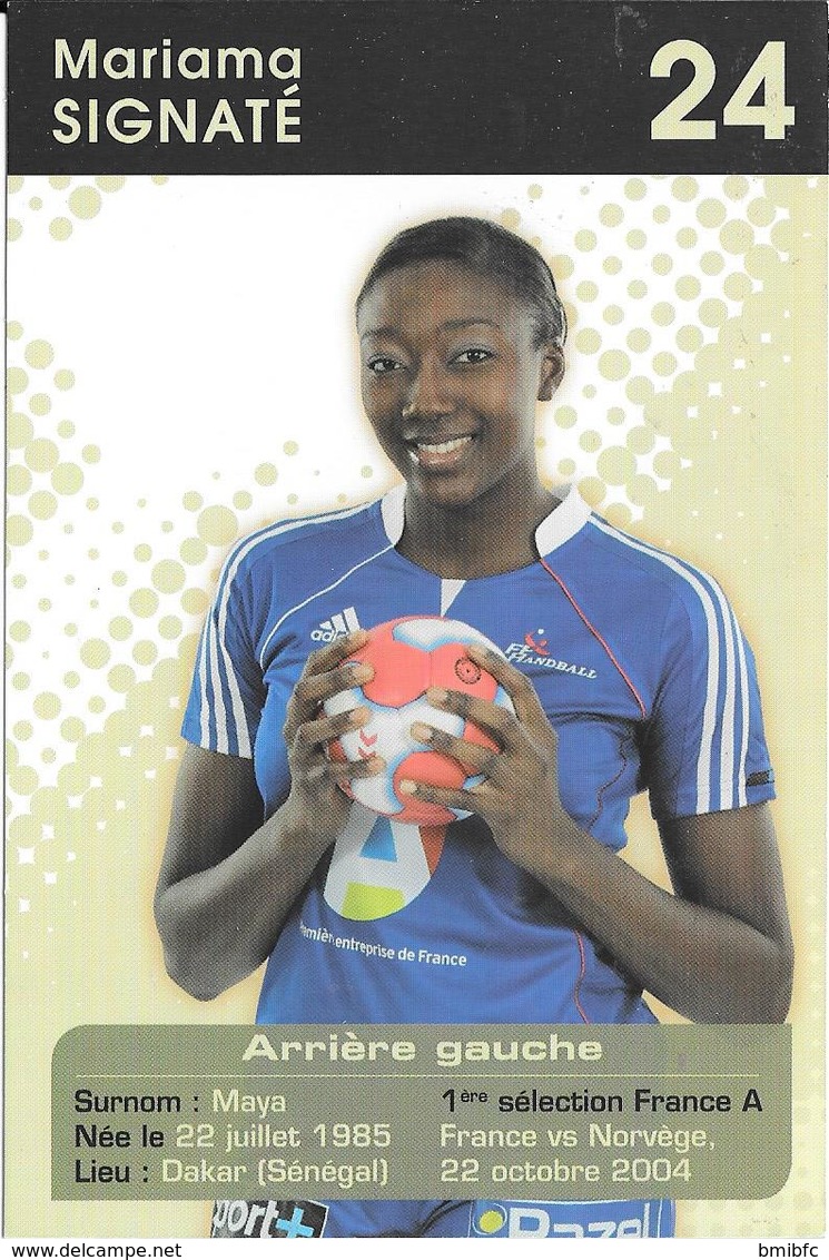 Mariama SIGNATE  (Arrière Gauche) - Handball