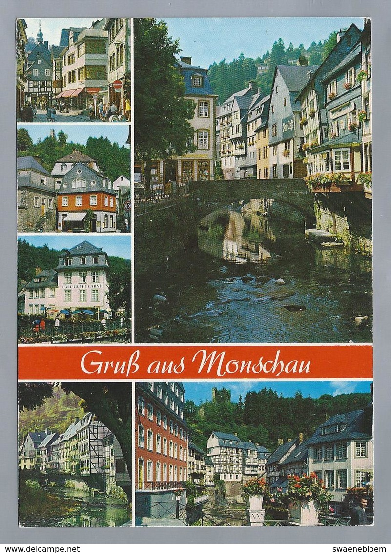 DE.- GRUSSE AUS MONSCHAU / MONTJOLE. Naturpark Nordeifel.. - Gruss Aus.../ Gruesse Aus...