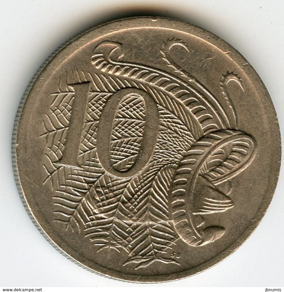 Australie Australia 10 Cents 1974 KM 65 - 10 Cents