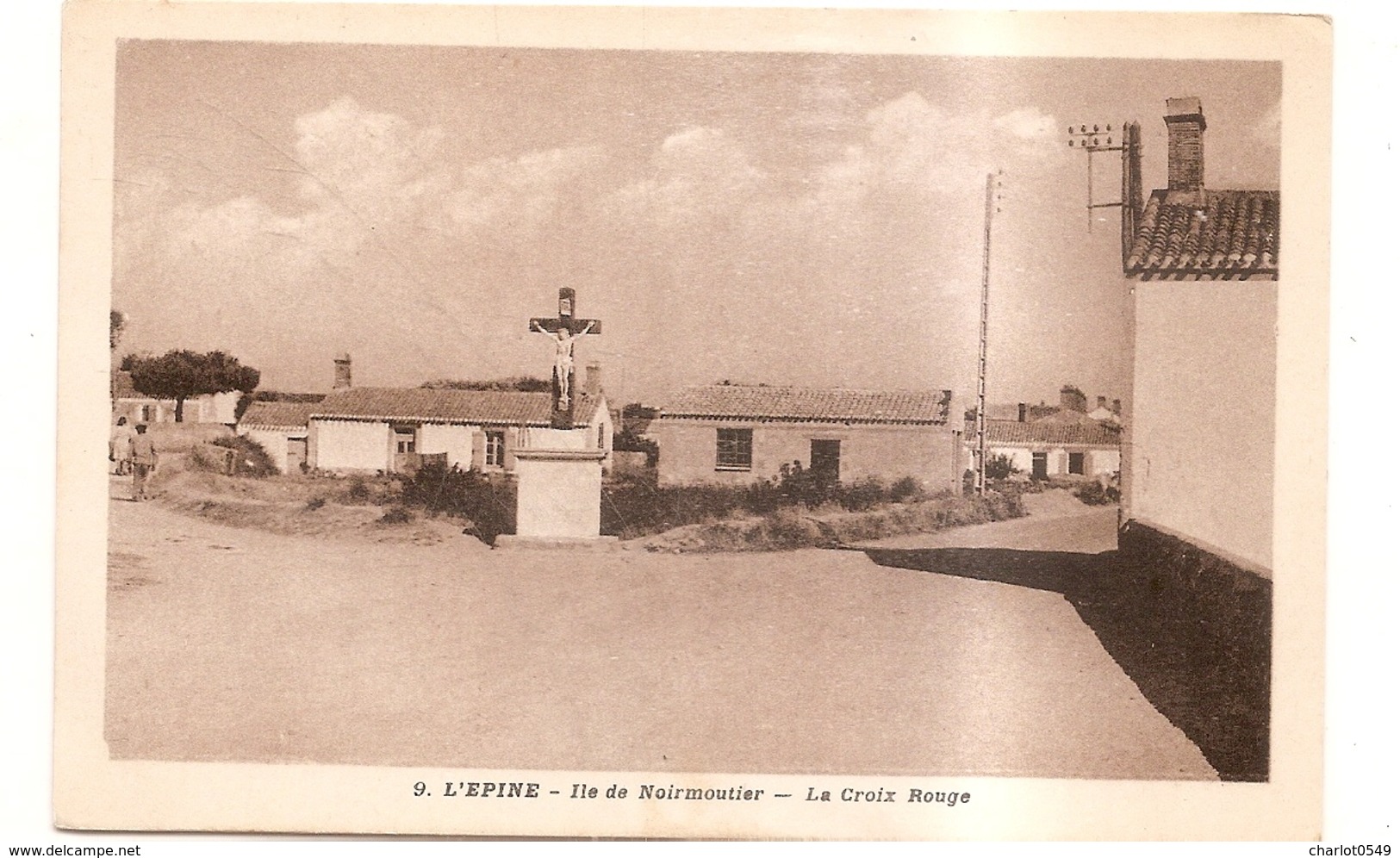 L'epine La Croix Rouge - Ile De Noirmoutier