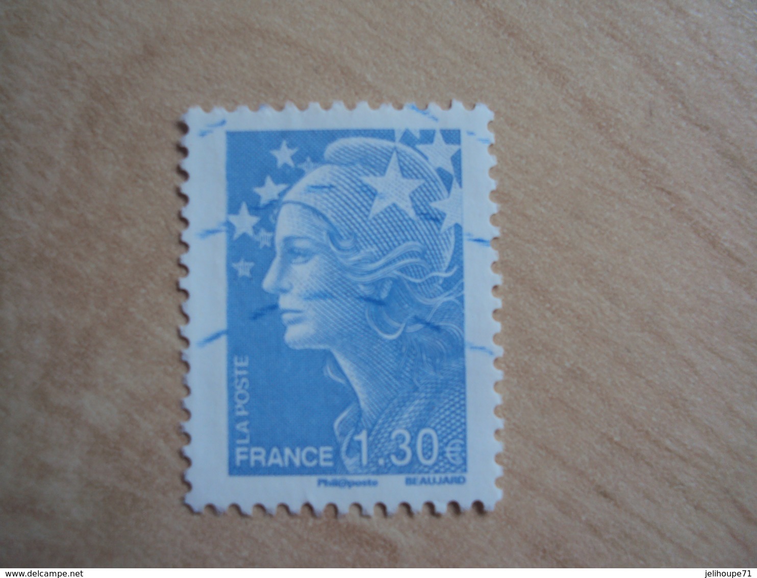 FRANCE 2009 - Timbre "Marianne De Beaujard" N° 4236 Oblitéré - Usados