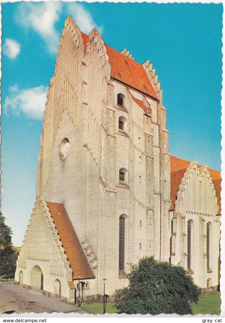 COPENHAGEN, Denmark, Grundtvig's Church At Bispebjerg, Unused Postcard [22218] - Denmark