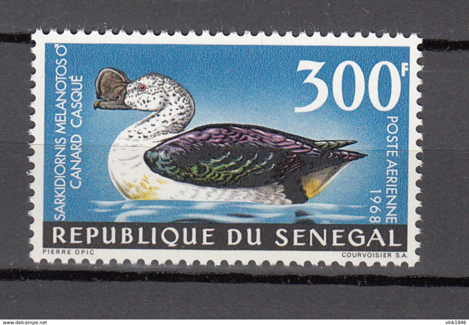 Senegal 1968, 1V, Bird,birds,vogels,pajaros ,oiseaux,vögel, MNH/Postfris(E4903) - Zangvogels