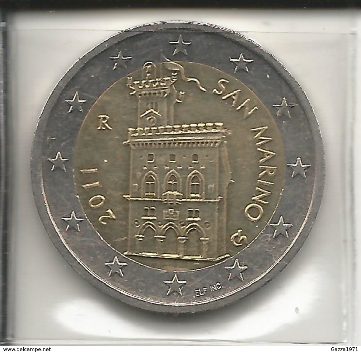 San Marino, 2011, 2 Euro Bimetallico Fior Di Conio. - San Marino