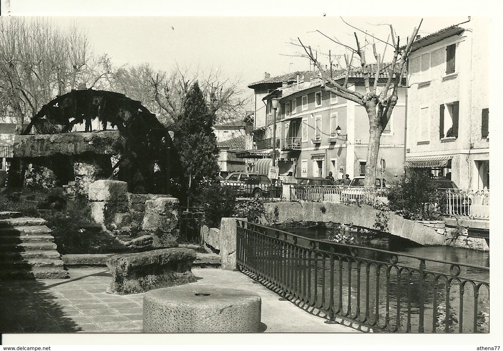 84 - L'ISLE SUR SORGUE / CARTE PHOTO - L'Isle Sur Sorgue