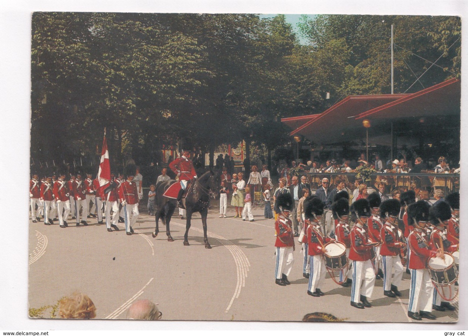 Kobenhavn, Copenhagen, Tivoligarden, The Boy-guard Of Tivoli, 1980 Used Postcard [22230] - Denmark