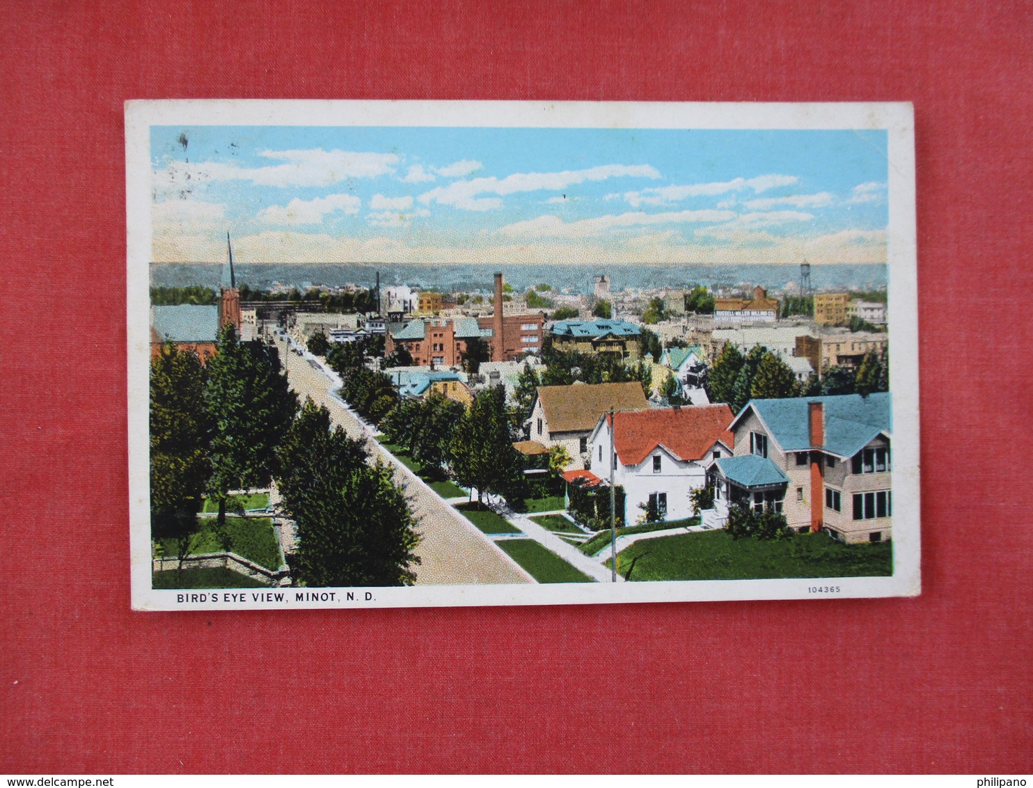 Birds Eye  - North Dakota > Minot----- Ref 3075 - Minot