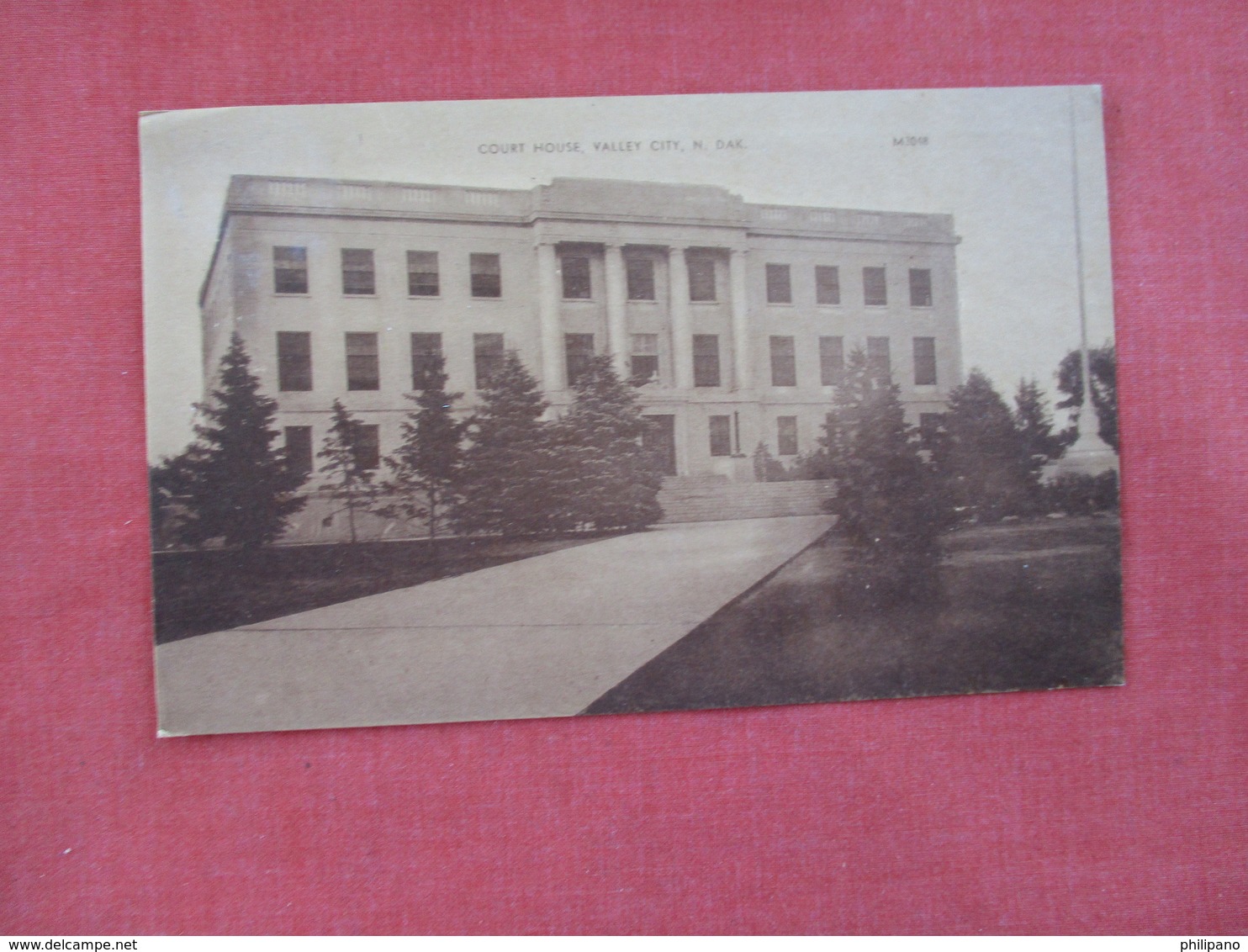 Court House Valley City  - North Dakota > --- Ref 3075 - Other & Unclassified