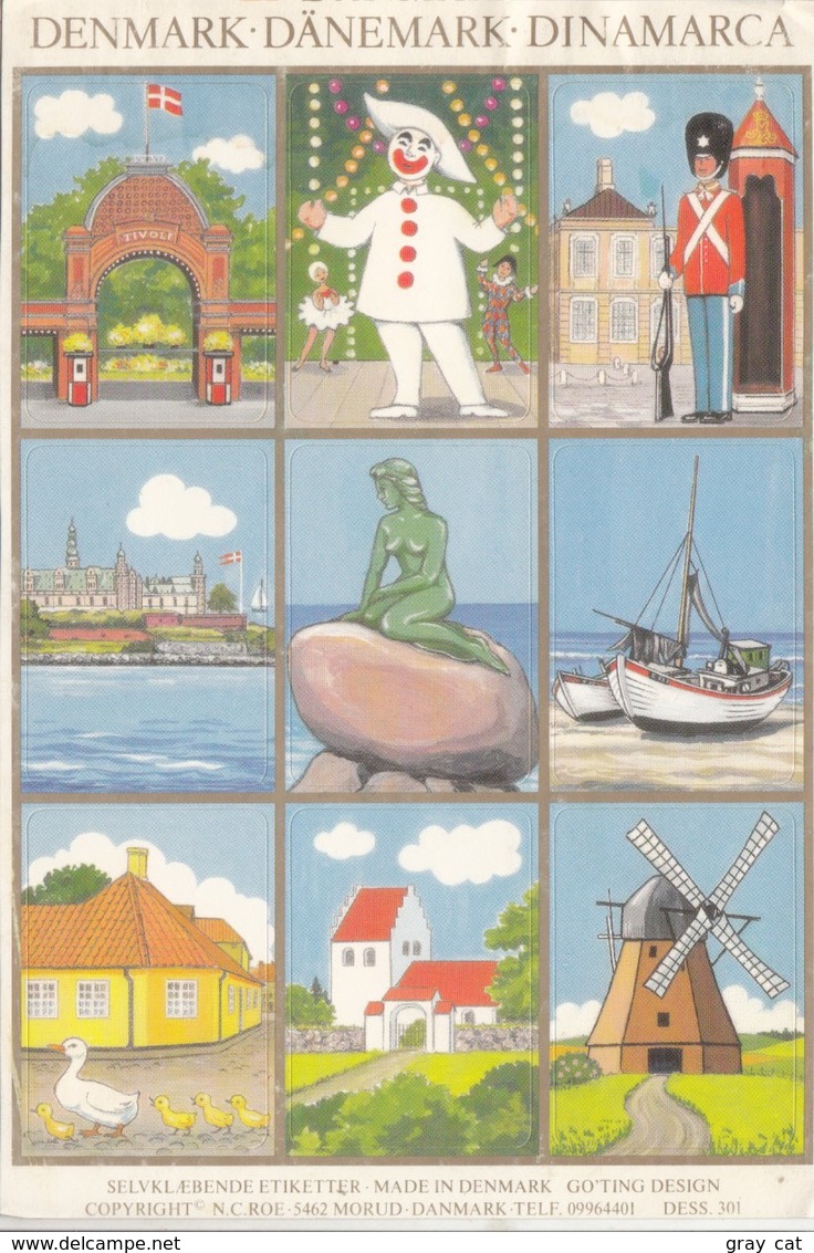 Denmark, Danemark, Dinamarca, Used Postcard [22237] - Denmark