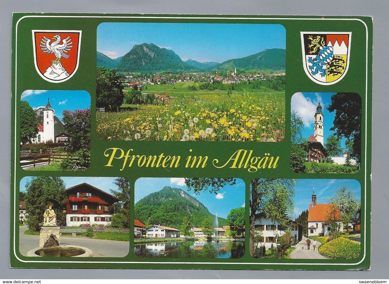 DE.- PFRONTEN Im ALLGÄU. - Pfronten