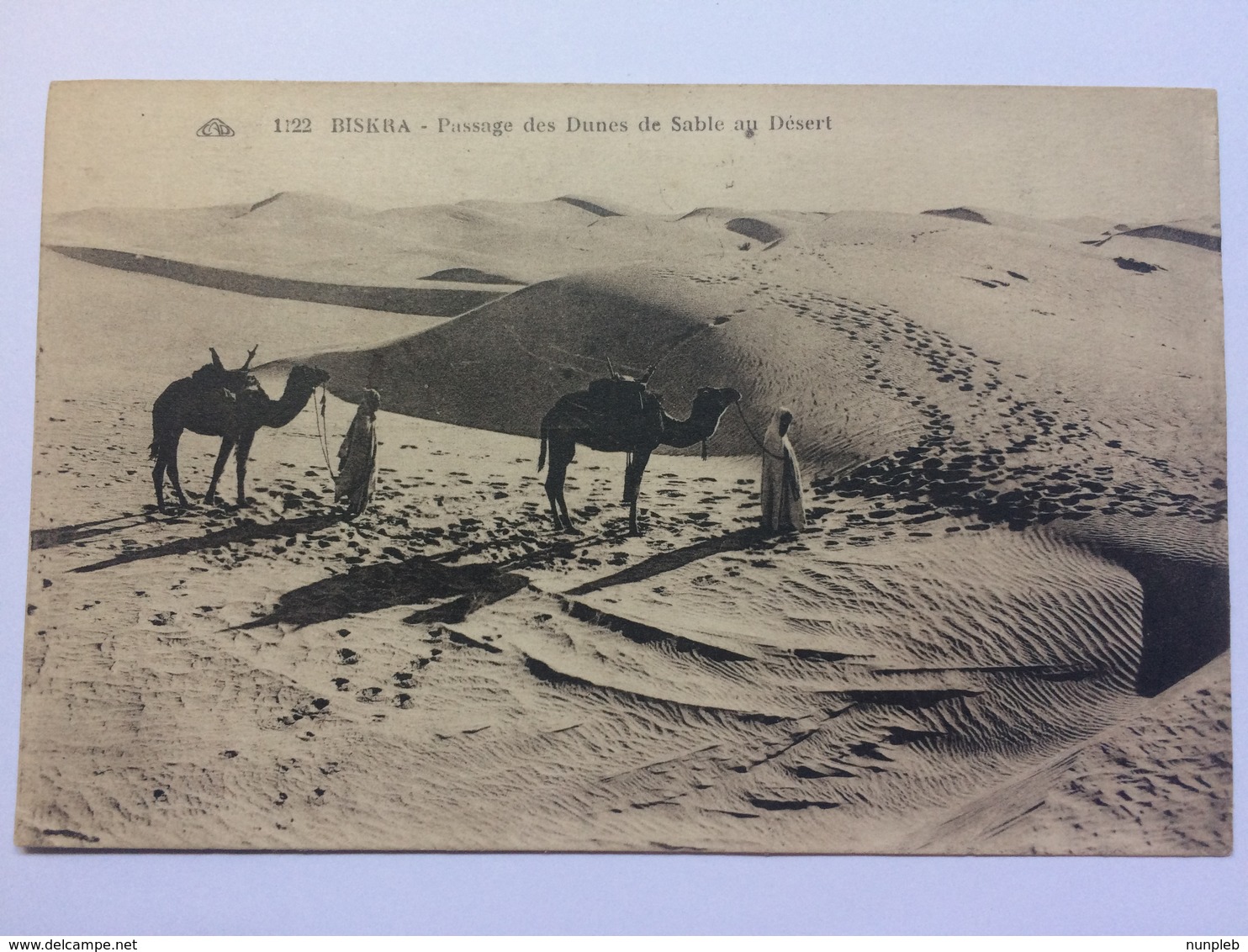 ALGERIA 1928 Postcard With Biskra To Constantine T.P.O. - Algeria (1962-...)