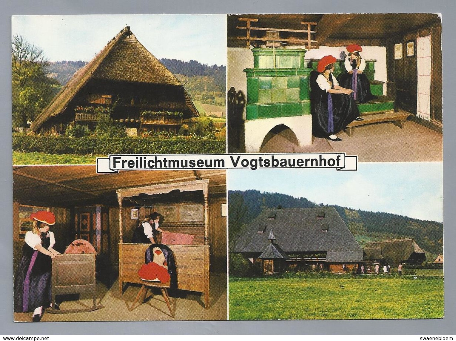 DE.- FREILICHTMUSEUM VOGTBAUERNHOF. - Museum