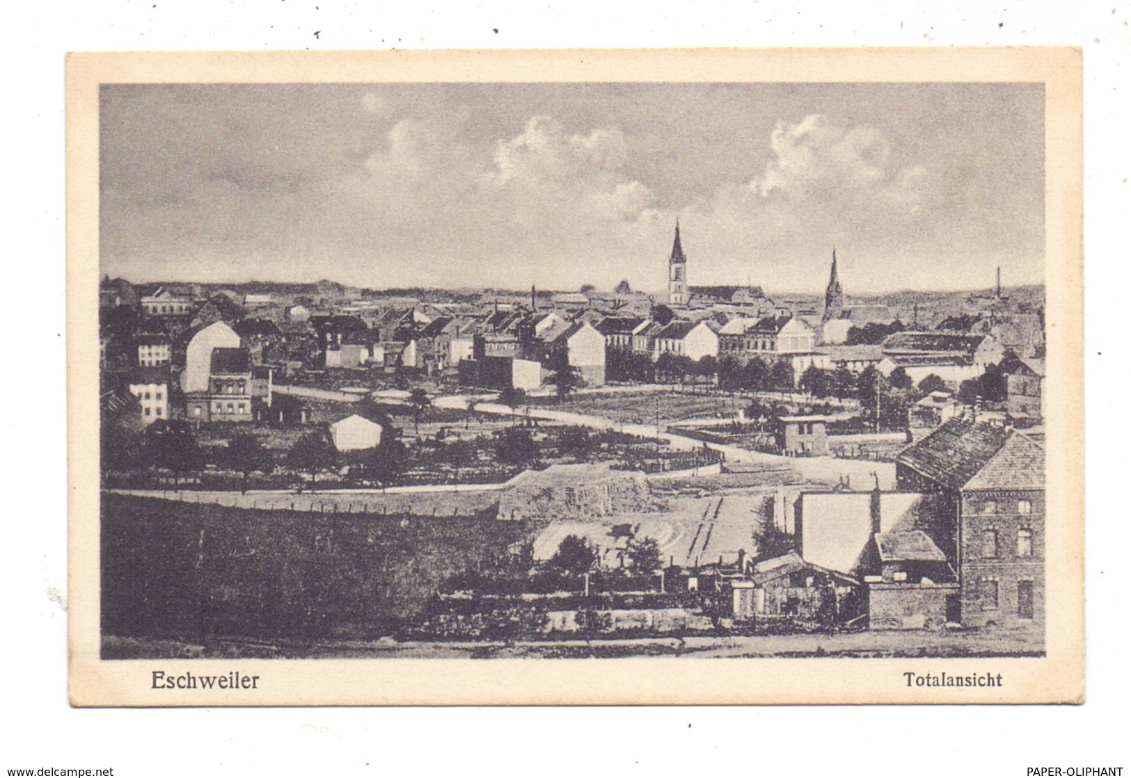 5180 ESCHWEILER, Gesamtansicht, 1919 - Eschweiler