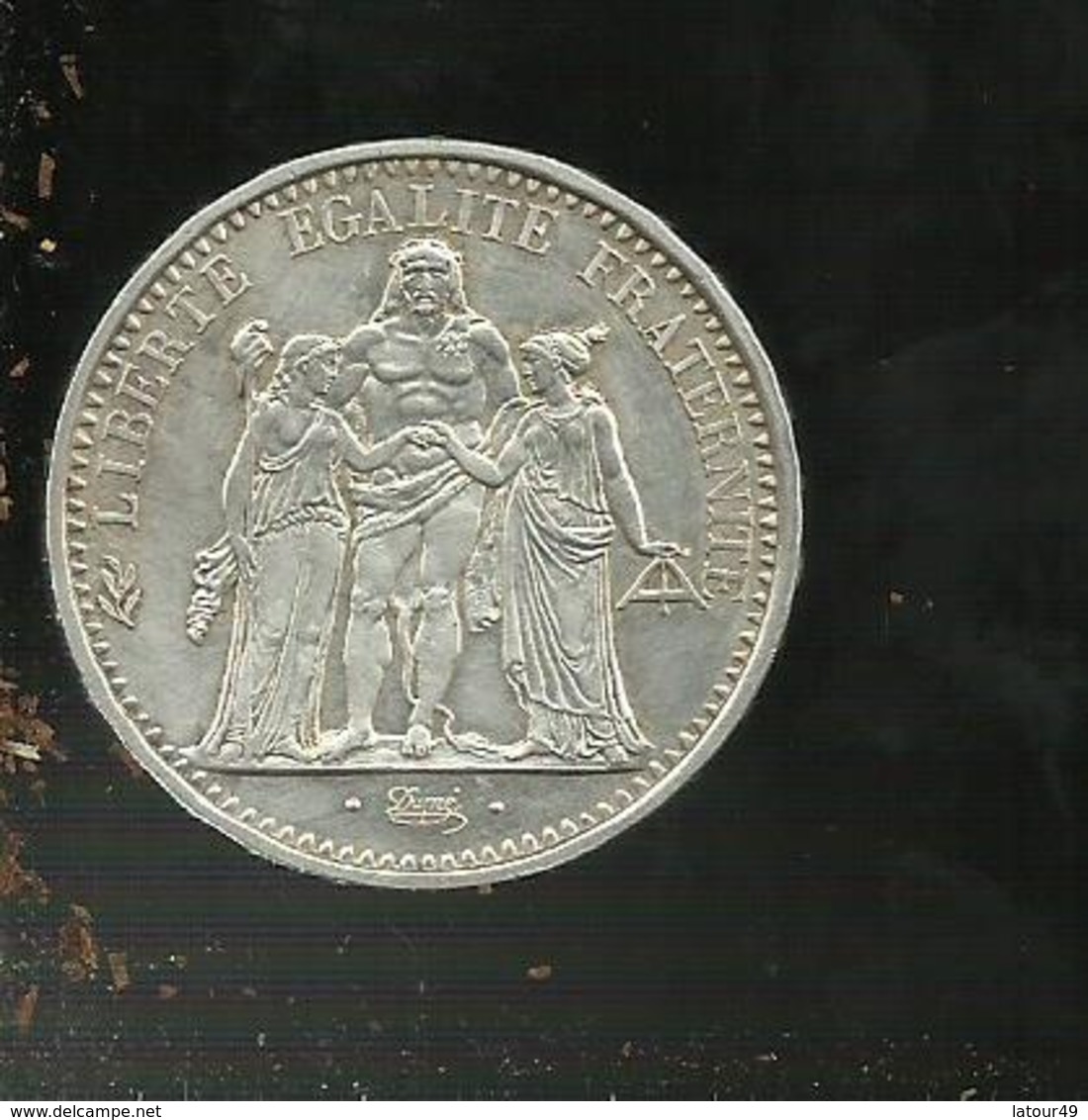 Piece De 10 Francs En  Argent 1966 Tres Bon Etat - Autres & Non Classés