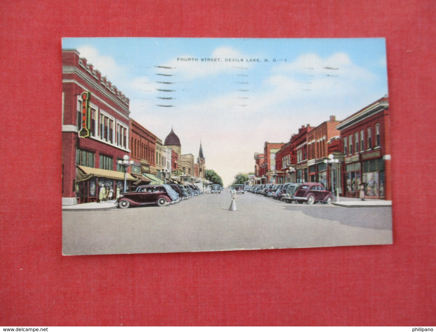 Fourth Street  Devils Lake     North Dakota > Ref 3076 - Altri & Non Classificati