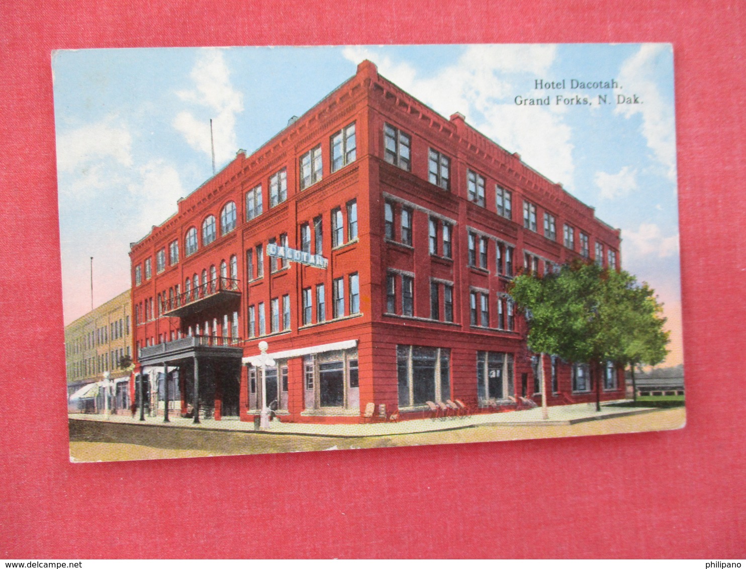 Hotel Dacotah  Grand Forks   North Dakota > Ref 3076 - Grand Forks