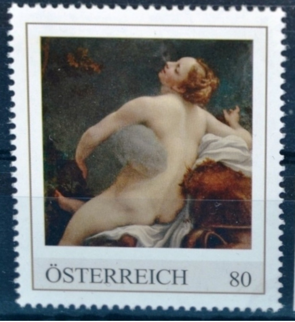 SPECIAL EDITION AUSTRIAN POST - H585 Jupiter Und Io, Gemälde Von Correggio 1530, KHM Wien, AT 2016 ** - Other & Unclassified