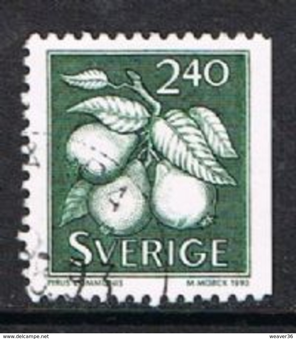 Sweden SG1681 1993 Fruits 2k.40 Good/fine Used [15/14068/6D] - Used Stamps