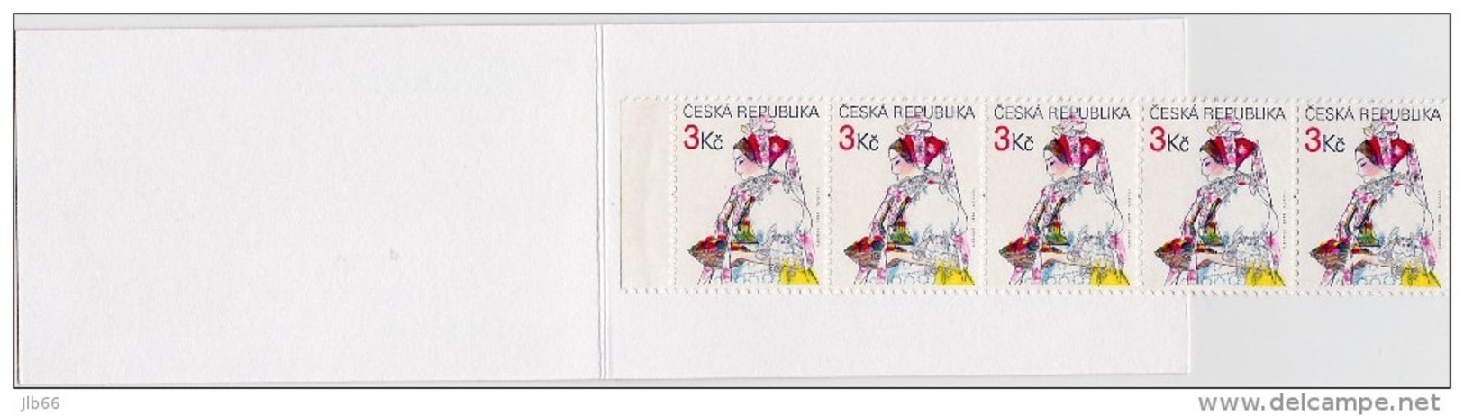 Carnet De 5 Timbres YT C 101 Paques 1996 Panier D'oeuf Costume / Booklet Michel MH 0-34 Easter Ostern - Nuovi