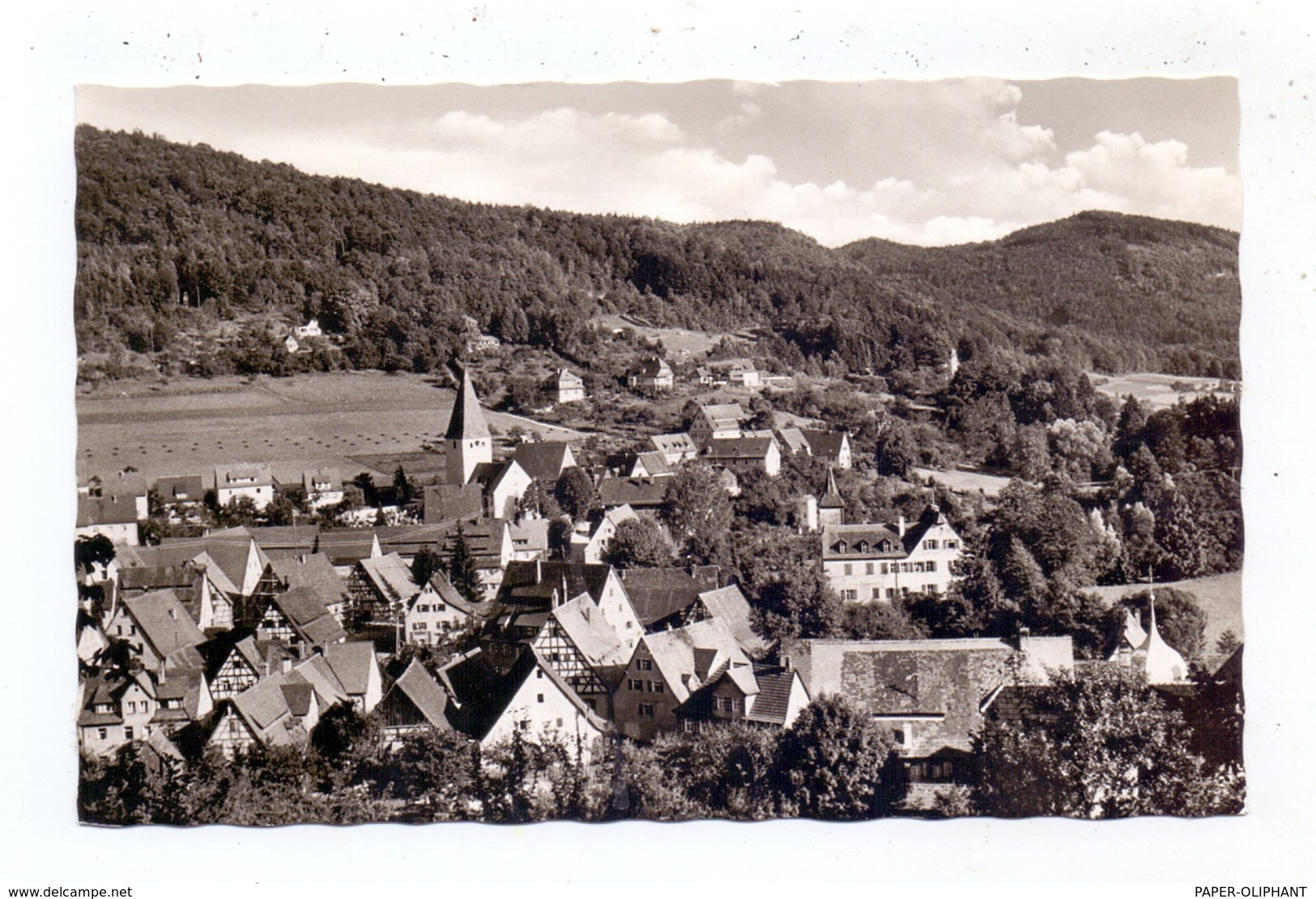 8489 ESCHENBACH Bei Hersbruck, Ortsansicht - Lauf