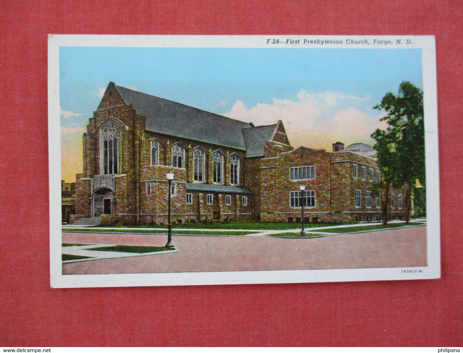> First Presbyterian Church   Fargo North Dakota > Ref 3076 - Fargo