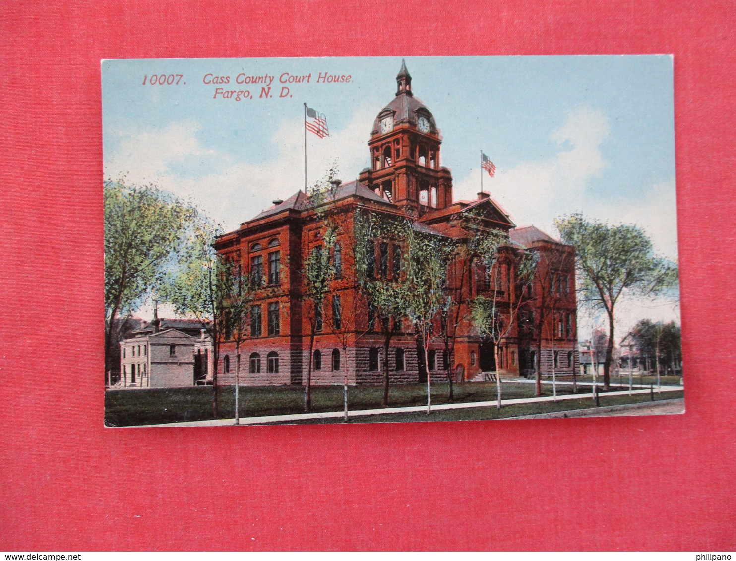 Cass County Court House    Fargo North Dakota > Ref 3076 - Fargo