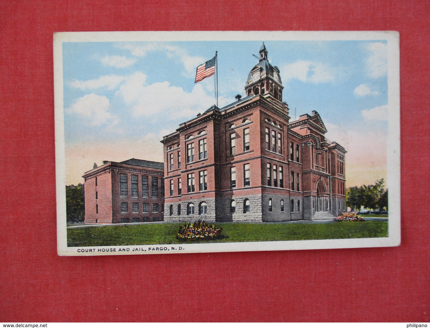 Court House  & Jail  Fargo North Dakota > Ref 3076 - Fargo