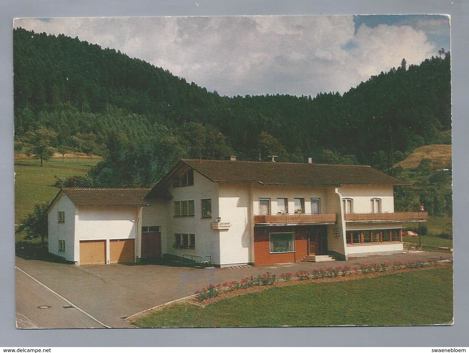 DE.- SCHILTACH / BADEN. Gasthof Und Metzgerei Zum Waldeck. Bes. Fr. Armbruster - Schiltach