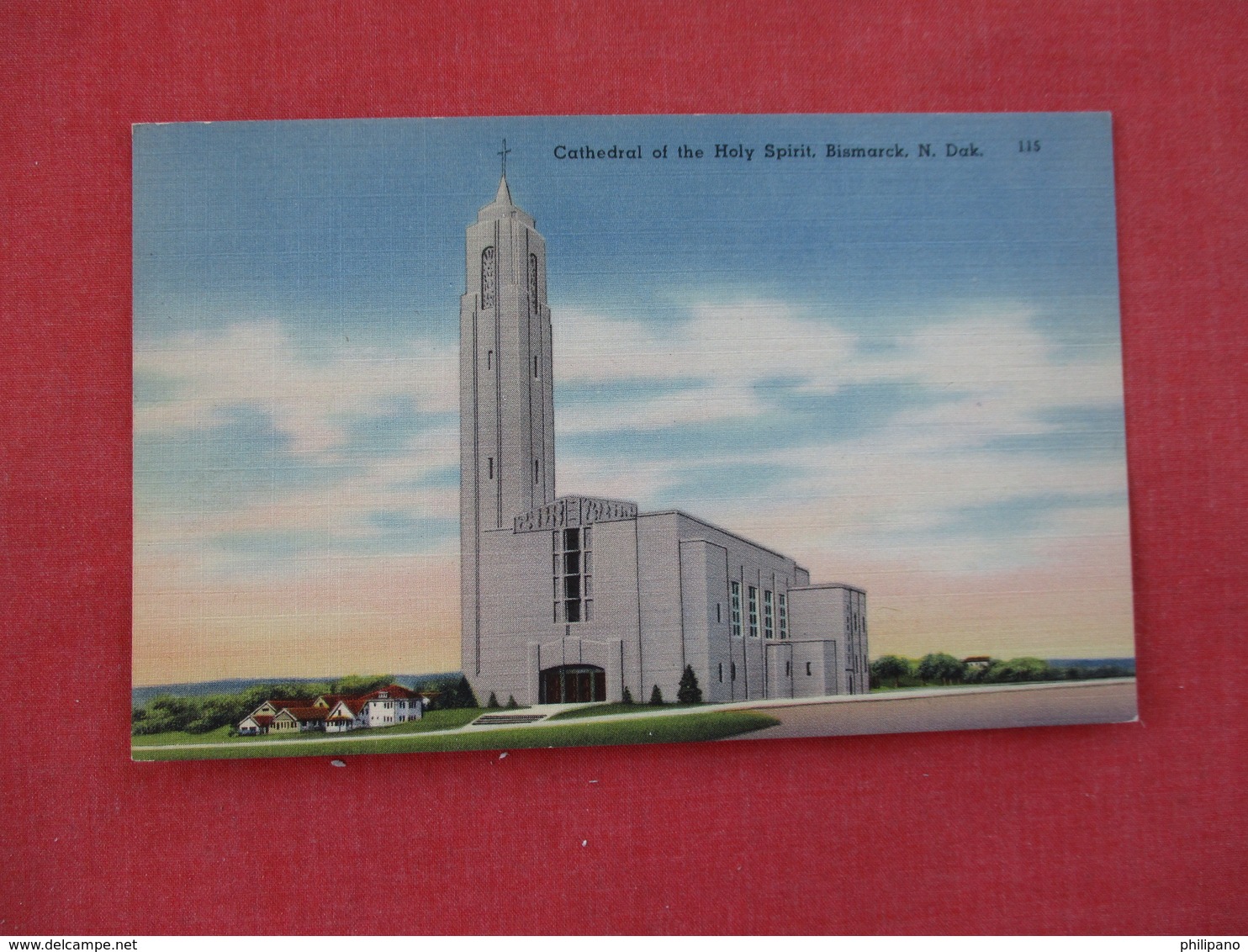 Cathedral Of The Holy Spirit  > Bismarck North Dakota > Ref 3076 - Bismark