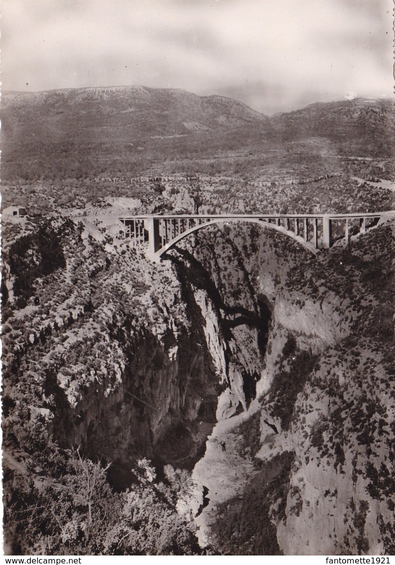 LE PONT DE L'ARTUBY  LE CANON/LES GORGES DU VERDON (dil419) - Autres & Non Classés