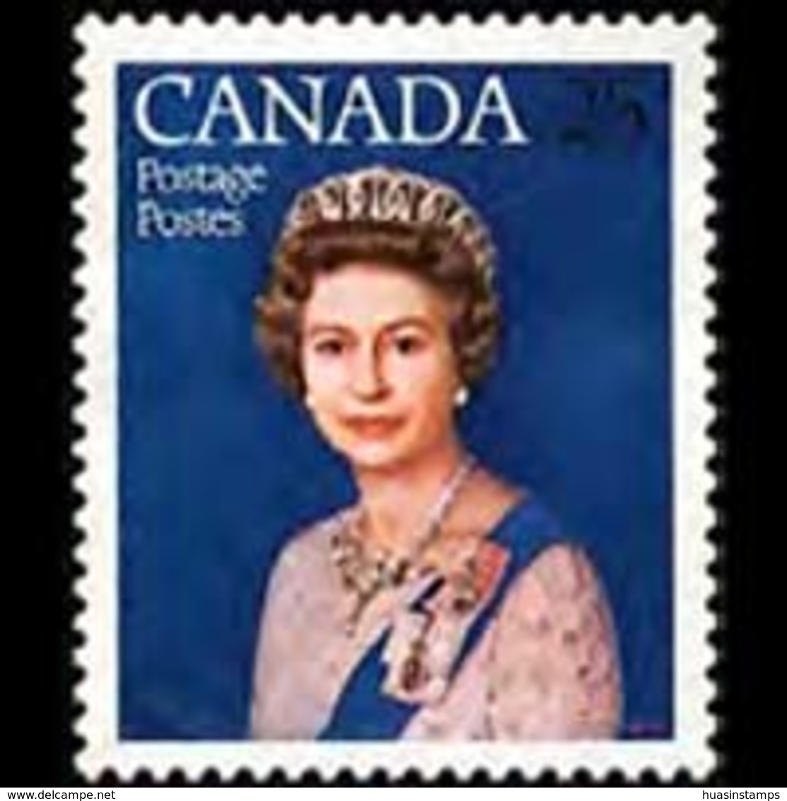 CANADA 1977 - Scott# 704 QEII Reign Set Of 1 MNH - Unused Stamps