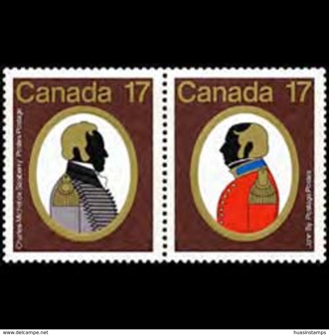 CANADA 1979 - Scott# 820a Famous Persons Set Of 2 MNH - Unused Stamps