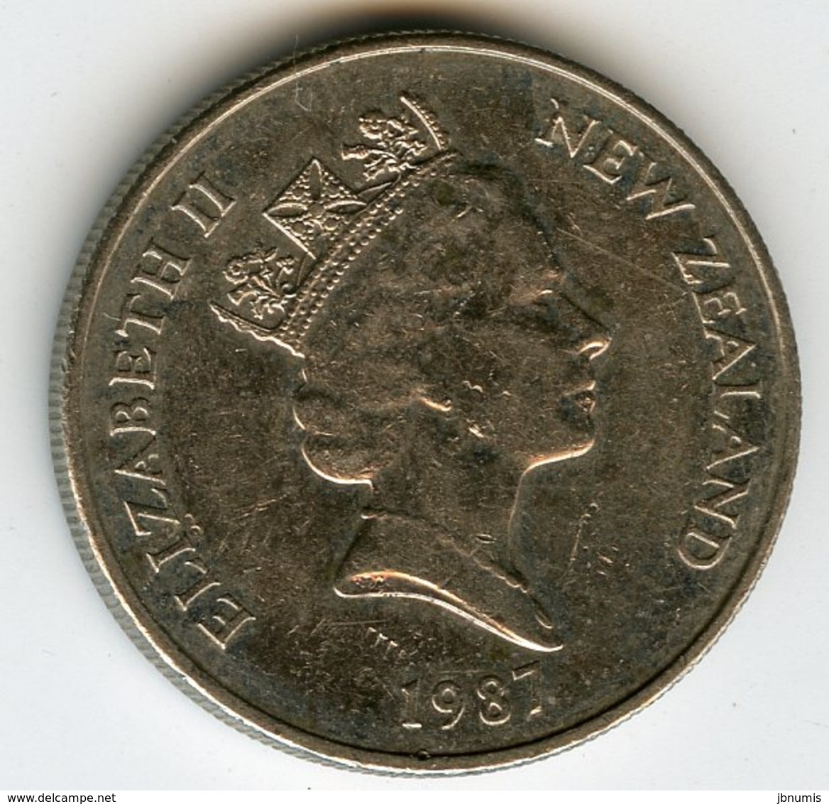 Nouvelle Zélande New Zealand 10 Cents 1987 KM 61 - New Zealand