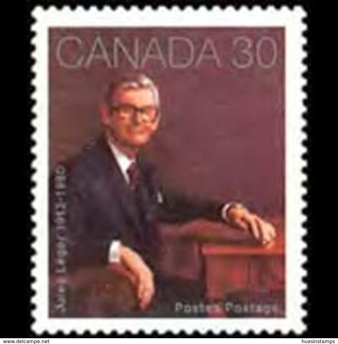 CANADA 1982 - Scott# 914 Governor Leger Set Of 1 MNH - Unused Stamps